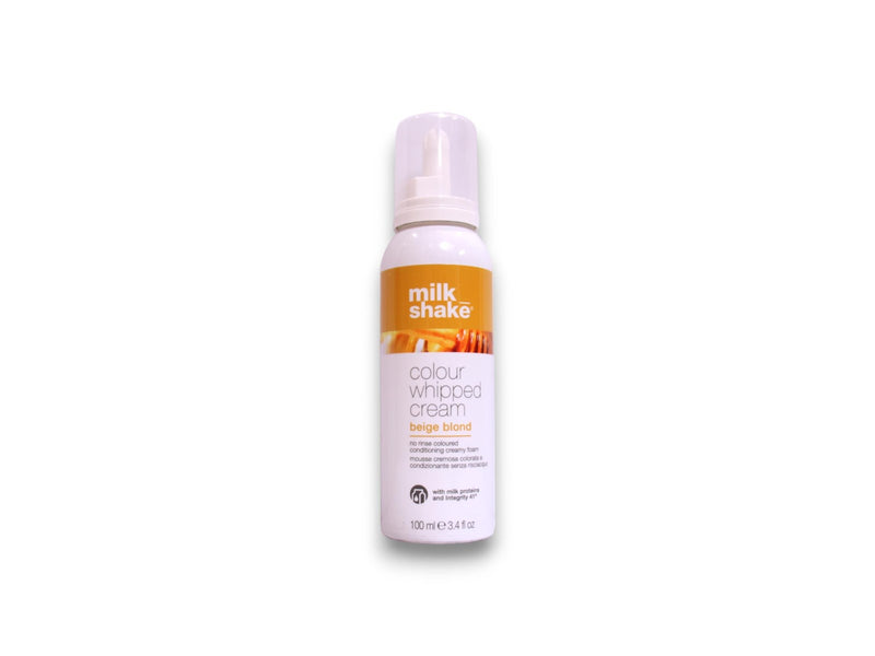 Colour Whipped Cream 100 ml. – Beige Blond