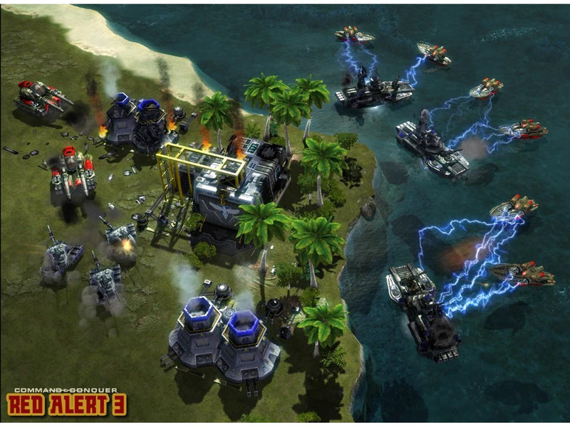 Command & Conquer: Red Alert 3 Ultimate Edition - Sony PlayStation 3 - Strategie - PEGI 16