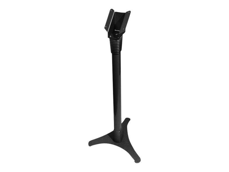Compulocks Adjustable - VESA Floor Stand - Black - Max - recommended for