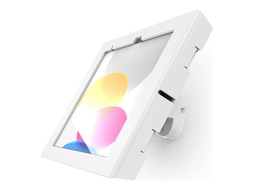 Compulocks Apex Bow enclosure - tilt - for tablet - white - Max - recommended for