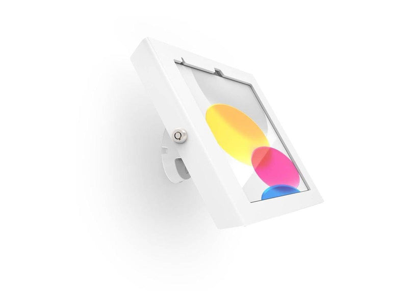Compulocks Apex Bow enclosure - tilt - for tablet - white - Max - recommended for