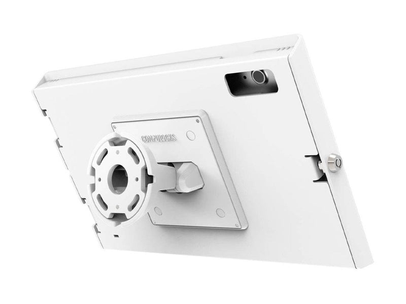 Compulocks Apex Bow enclosure - tilt - for tablet - white - Max - recommended for