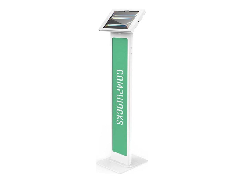 Compulocks Apex BrandMe mounting kit - for tablet - brandable - white