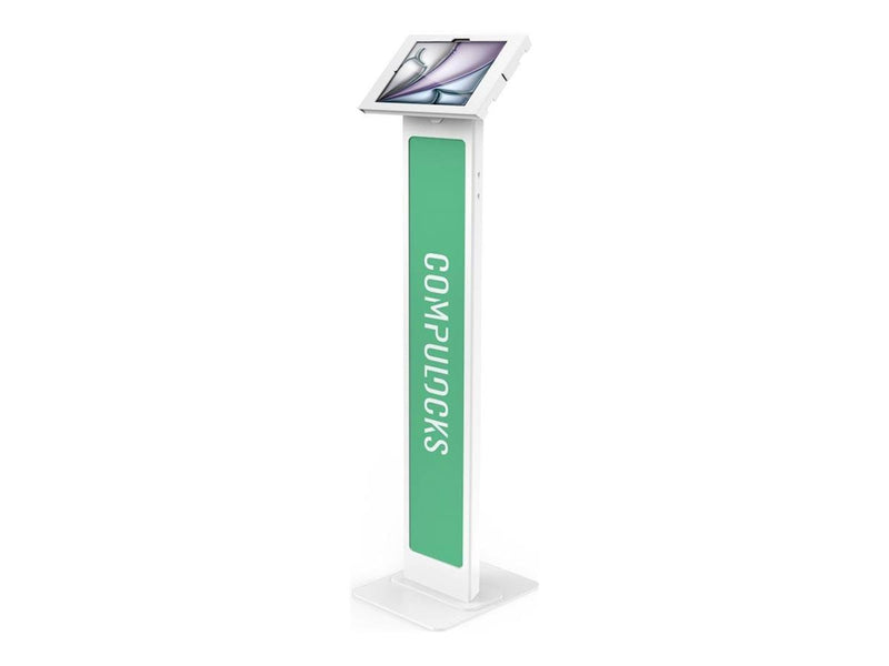 Compulocks Apex BrandMe mounting kit - for tablet - brandable - white