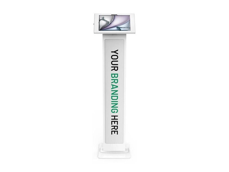 Compulocks Apex BrandMe mounting kit - for tablet - brandable - white
