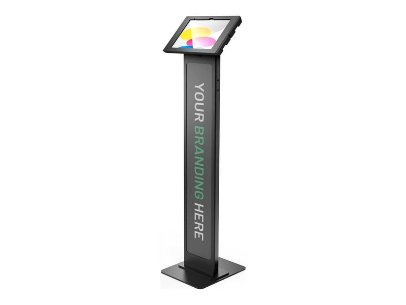 Compulocks Apex BrandMe stand - for tablet - brandable - black - Max - recommended for