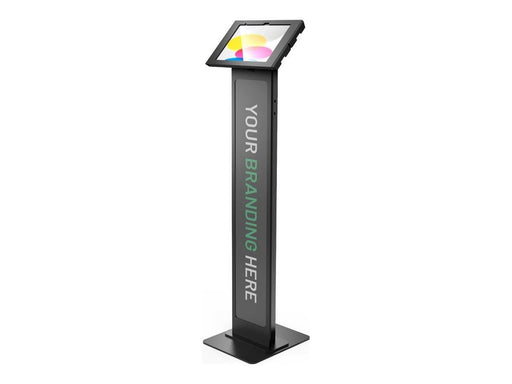 Compulocks Apex BrandMe stand - for tablet - brandable - black - Max - recommended for