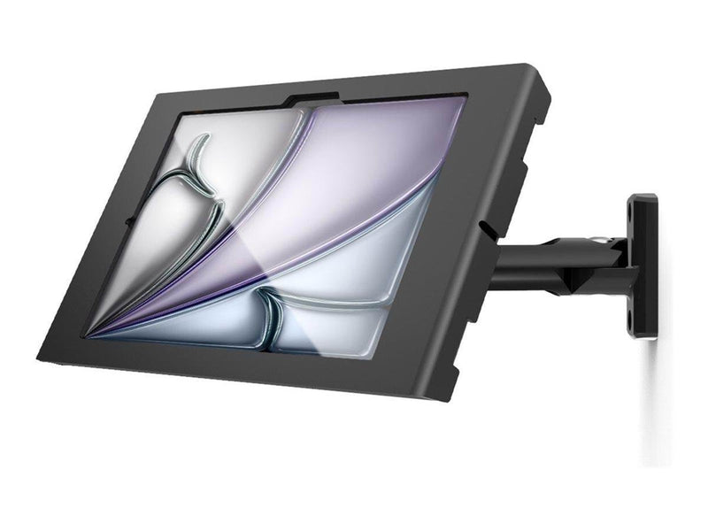 Compulocks Apex Swing Arm mounting kit - exposed front/back camera and sensors - for tablet - black
