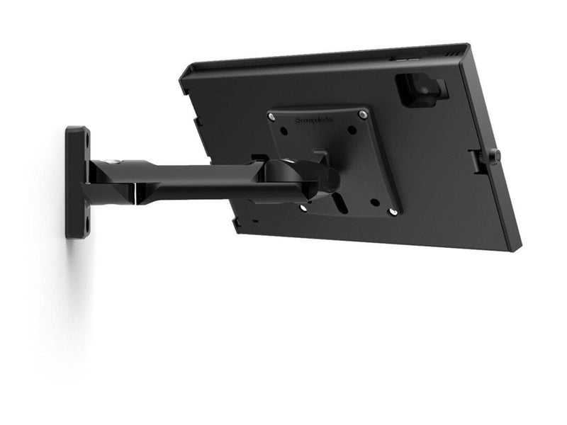 Compulocks Apex Swing Arm mounting kit - exposed front/back camera and sensors - for tablet - black