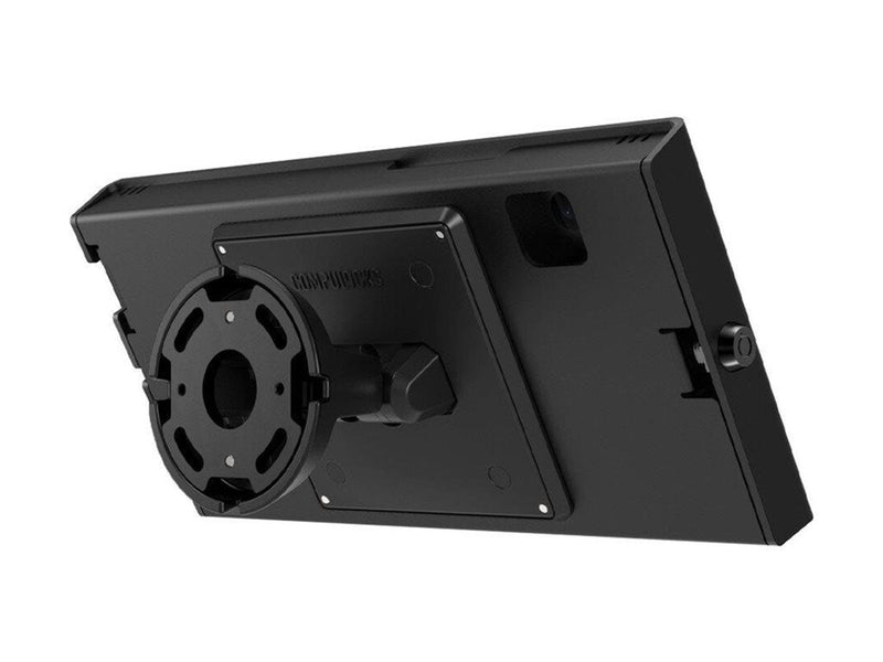 Compulocks Apex mounting kit - exposed front/back camera and sensors - for tablet - tilt - black - Max - recommended for