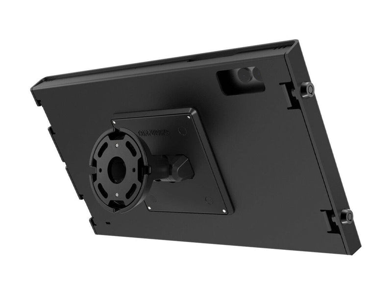 Compulocks Apex mounting kit - exposed front/back camera and sensors - for tablet - tilt - black - Max - recommended for