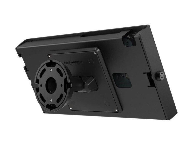 Compulocks Apex mounting kit - exposed front/back camera and sensors - for tablet - tilt - black - Max - recommended for