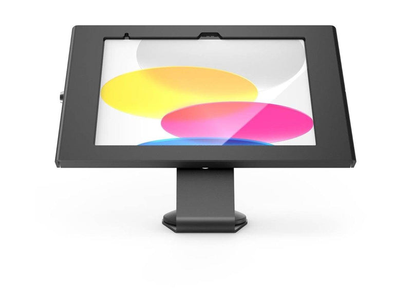 Compulocks Apex stand - exposed front/back camera and sensors - for tablet - black - Max - recommended for