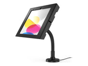Compulocks Apex stand - exposed front/back camera and sensors - for tablet - flex arm mount - black - Max - recommended for