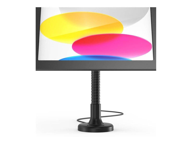 Compulocks Apex stand - exposed front/back camera and sensors - for tablet - flex arm mount - black - Max - recommended for