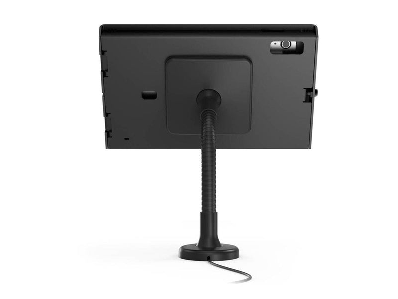 Compulocks Apex stand - exposed front/back camera and sensors - for tablet - flex arm mount - black - Max - recommended for