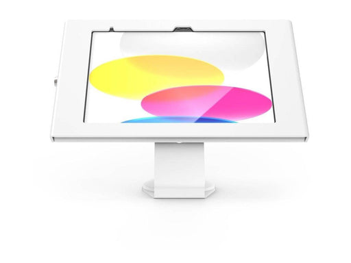 Compulocks Apex stand - exposed front/back camera and sensors - for tablet - white - Max - recommended for