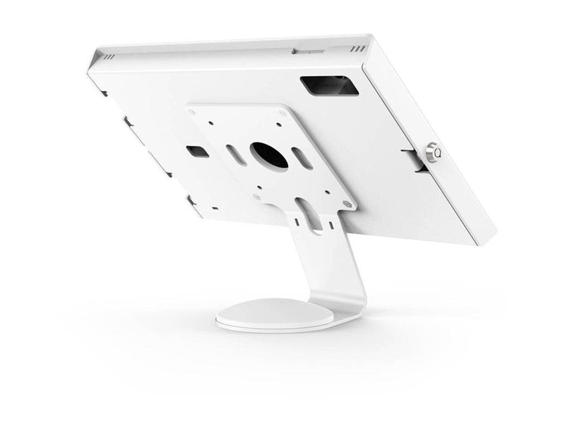 Compulocks Apex stand - exposed front/back camera and sensors - for tablet - white - Max - recommended for
