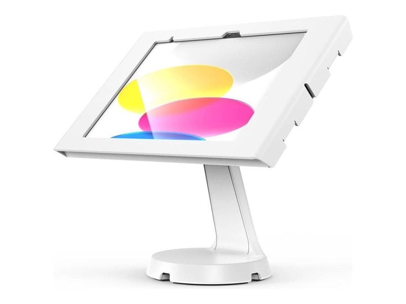 Compulocks Apex stand - exposed front/back camera and sensors - for tablet - white - Max - recommended for