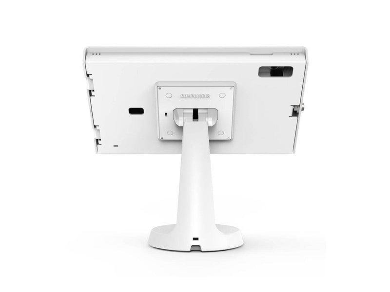 Compulocks Apex stand - exposed front/back camera and sensors - for tablet - white - Max - recommended for