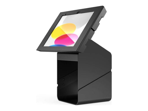 Compulocks Apex stand - kiosk style - for printer / tablet - black - Max - recommended for