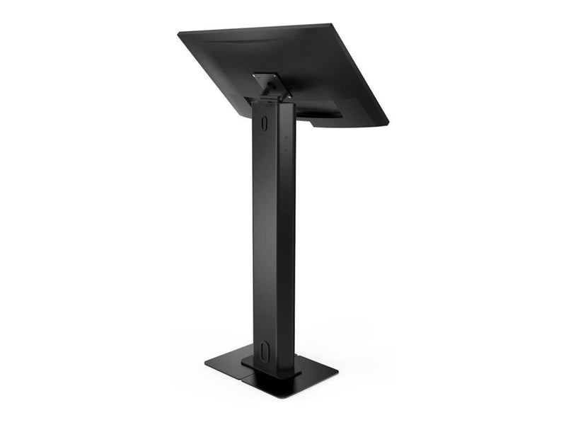 Compulocks BrandMe stand - for LCD display - brandable with large base plate - black