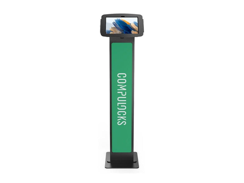 Compulocks Galaxy Tab A8 10.5-inch Brandable Floor Stand Kiosk