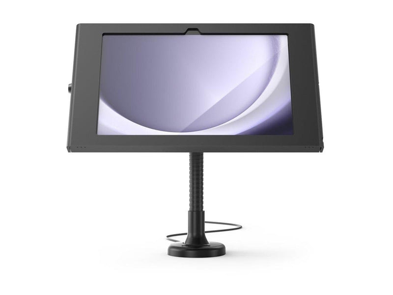 Compulocks Galaxy Tab A9+ Apex Enclosure Tilting Stand 4" Black - Max - recommended for