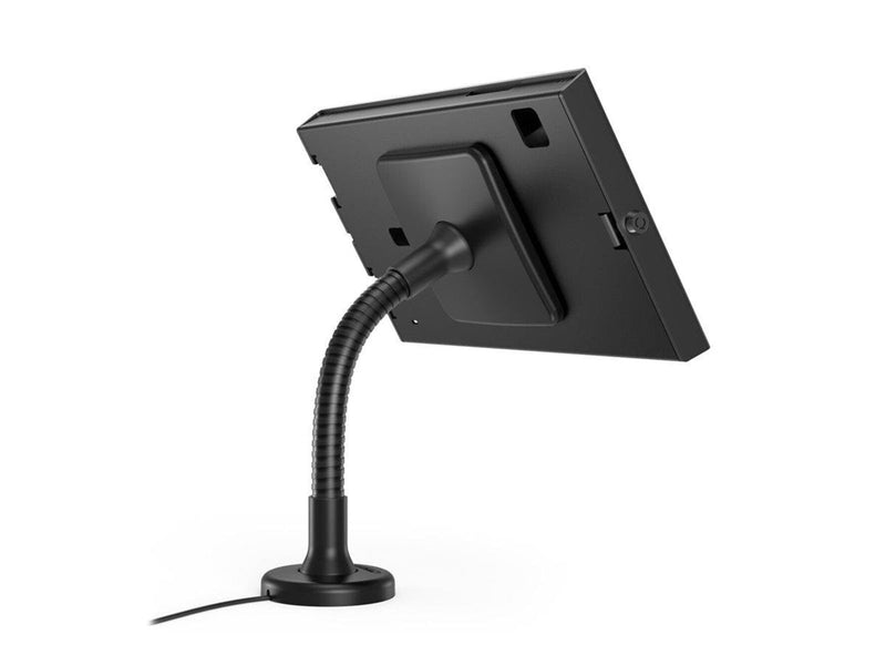 Compulocks Galaxy Tab A9+ Apex Enclosure Tilting Stand 4" Black - Max - recommended for