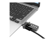 Compulocks MacBook Air 13-inch Cable Lock Adapter With Combination Cable Lock