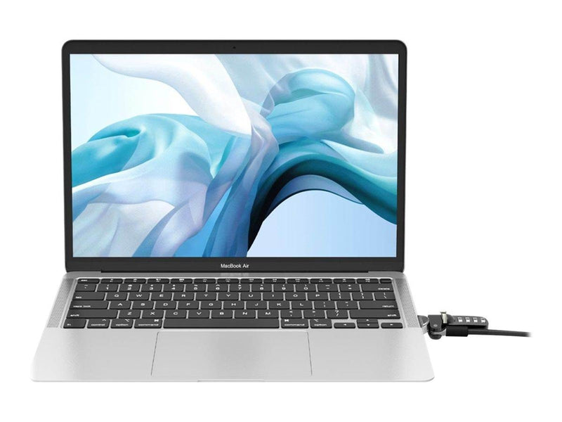 Compulocks MacBook Air 13-inch Cable Lock Adapter With Combination Cable Lock
