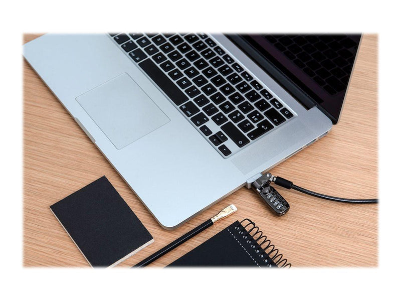 Compulocks MacBook Air 13-inch Cable Lock Adapter With Combination Cable Lock