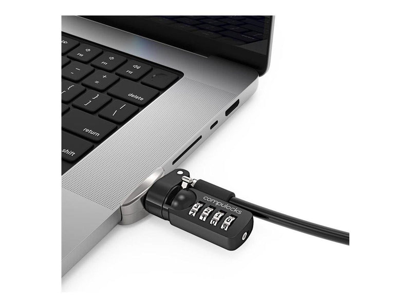 Compulocks MacBook Pro M1 16-inch (2021) Lock Adapter With Combination Lock