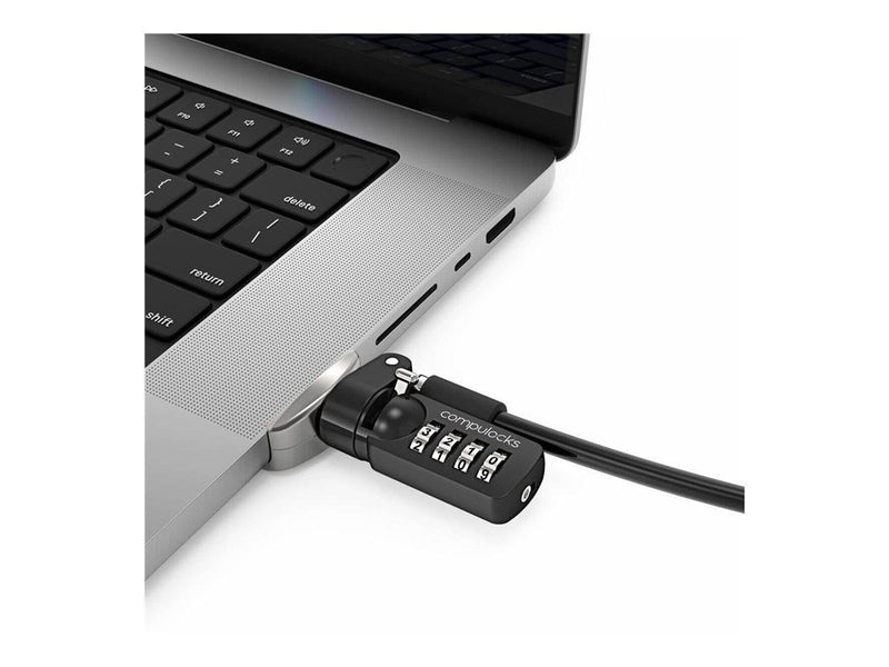 Compulocks MacBook Pro M1 16-inch (2021) Lock Adapter With Combination Lock