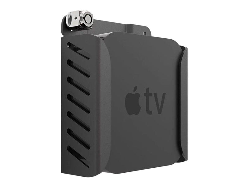 Compulocks Maclocks Apple TV 4th/5th Gen Secure Bracket with Cable lock - Max - recommended for