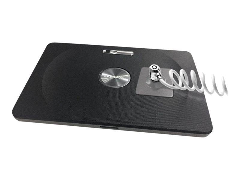 Compulocks Maclocks Universal Tablet Coiled Lock with Adhesive Security Plate