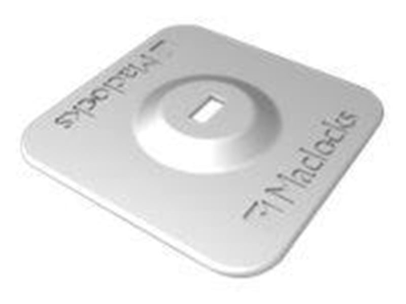 Compulocks Maclocks Universal Tablet Coiled Lock with Adhesive Security Plate