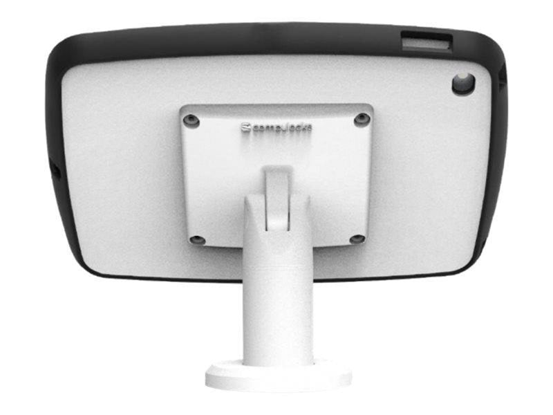 Compulocks Rise VESA Counter Top Kiosk 8" White - Max - recommended for