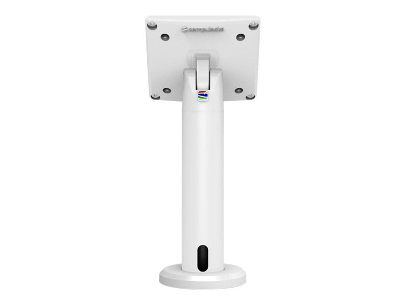 Compulocks Rise VESA Counter Top Kiosk 8" White - Max - recommended for