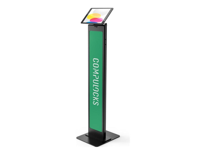 Compulocks Universal Tablet Magnetic Brandable Floor Stand - Max - recommended for