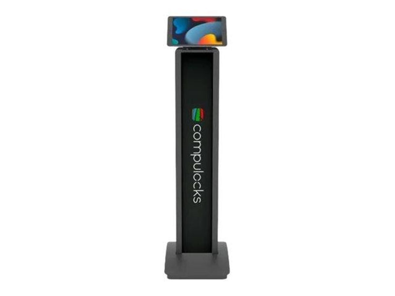 Compulocks Universal Tablet Magnetic Brandable Floor Stand - Max - recommended for