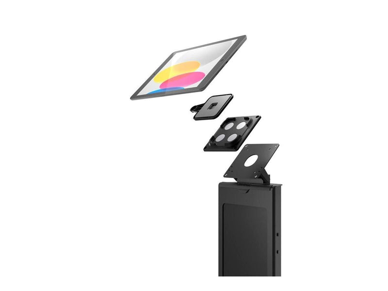 Compulocks Universal Tablet Magnetic Brandable Floor Stand - Max - recommended for