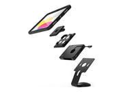 Compulocks Universal Tablet Magnetic Core Counter Stand or Wall Mount Plus Hub - Max - recommended for