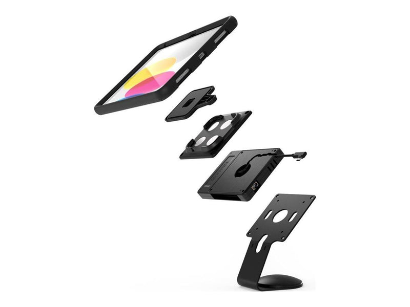 Compulocks Universal Tablet Magnetic Core Counter Stand or Wall Mount Plus Hub - Max - recommended for