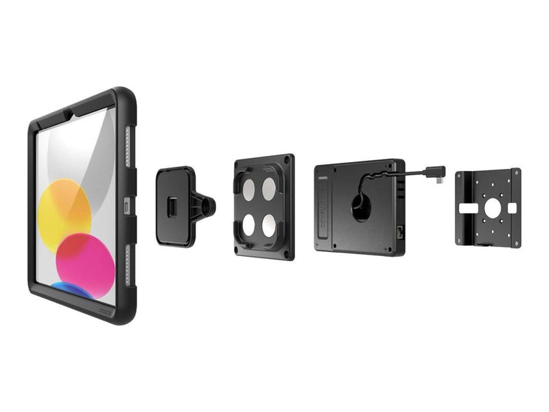 Compulocks Universal Tablet Magnetic Wall Mount Plus Hub - Max - recommended for
