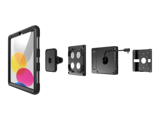 Compulocks Universal Tablet Magnetic Wall Mount Plus Hub - Max - recommended for
