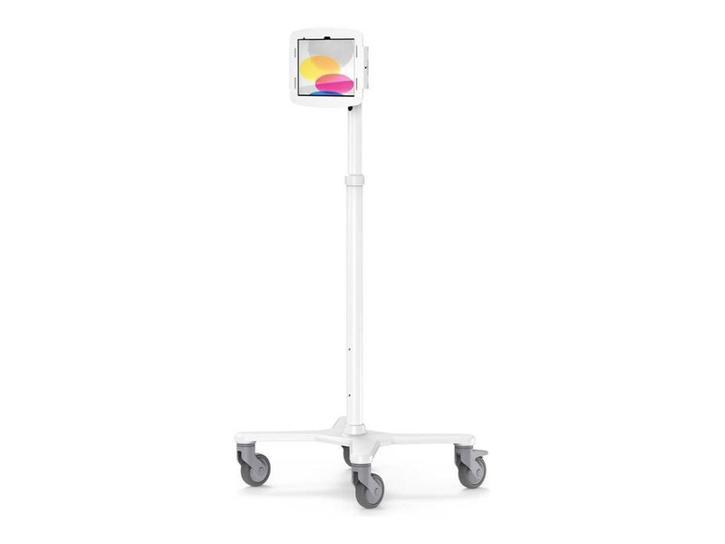 Compulocks cart - extendable - for tablet - white