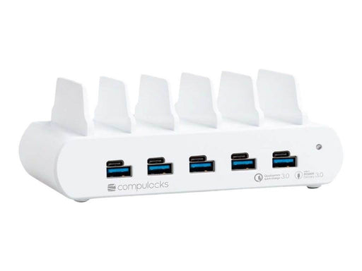 Compulocks charging station - 5 x 4 pin USB Type A 5 x USB-C - 150 Watt