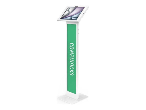 Compulocks enclosure - for tablet - brandable - white