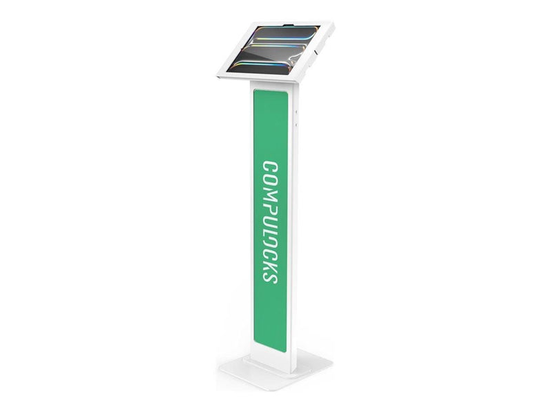 Compulocks enclosure - for tablet - brandable - white